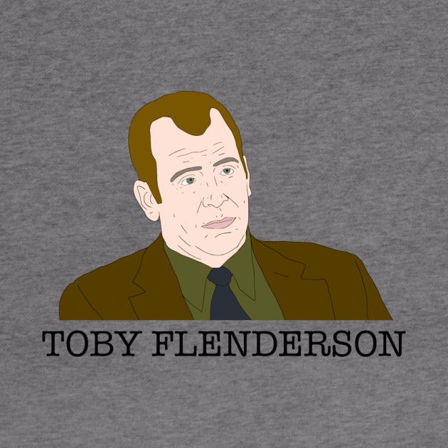 Toby Flenderson by VideoNasties